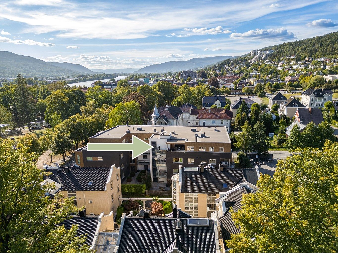Dette er en pen og velholdt 3-roms eierleilighet, beliggende i hjørnet av toppetasjen (4. etasje).
Foto: Stine Prøitz Jørgensen