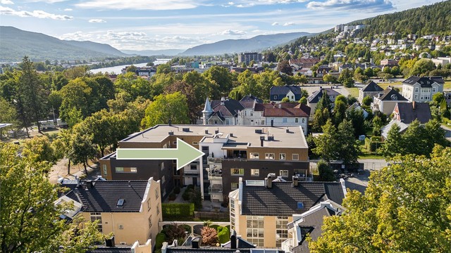 Dette er en pen og velholdt 3-roms eierleilighet, beliggende i hjørnet av toppetasjen (4. etasje).
Foto: Stine Prøitz Jørgensen