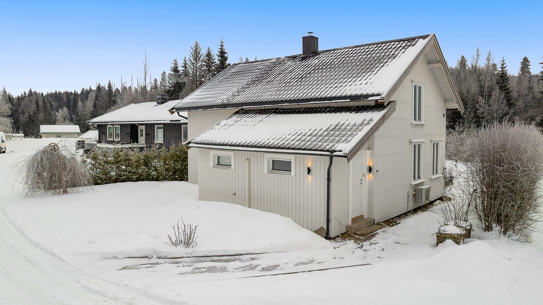 Velkommen til ditt nye hjem. 