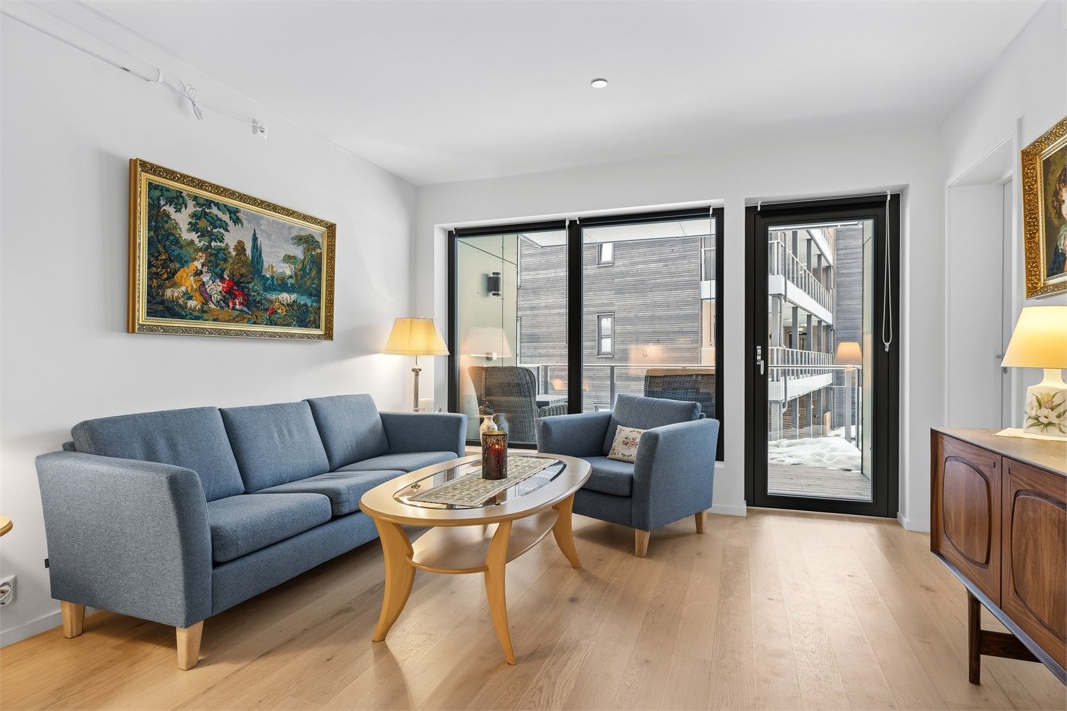 Bygget er fra 2022 og holder en god standard 