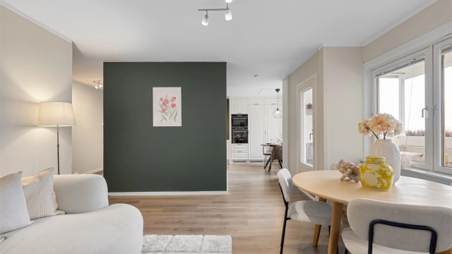 Velkommen til Betzy Kjelsbergs vei 15!