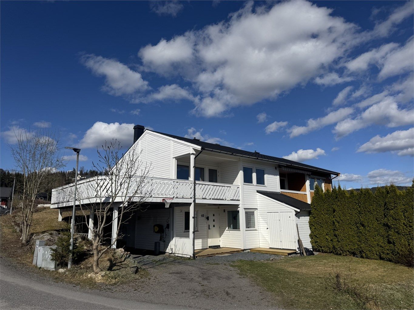 Velkommen på visning av denne flotte boligen på Grua