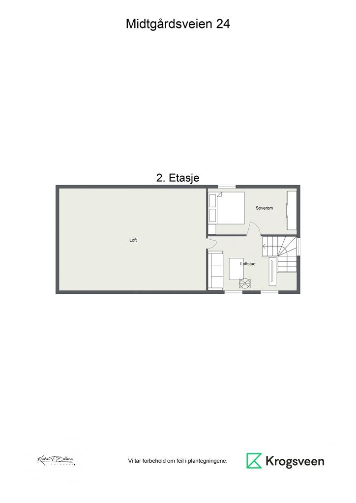 Plantegning 2. etasje