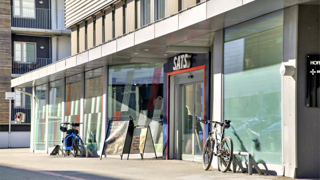 Med SATS Hoff kun en kort spasertur unna, er det enkelt å holde seg aktiv i hverdagen.