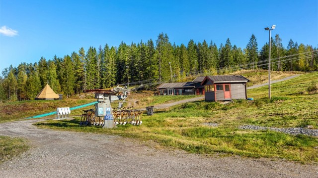 Varingskollen Alpinsenter ligger et steinkast unna
