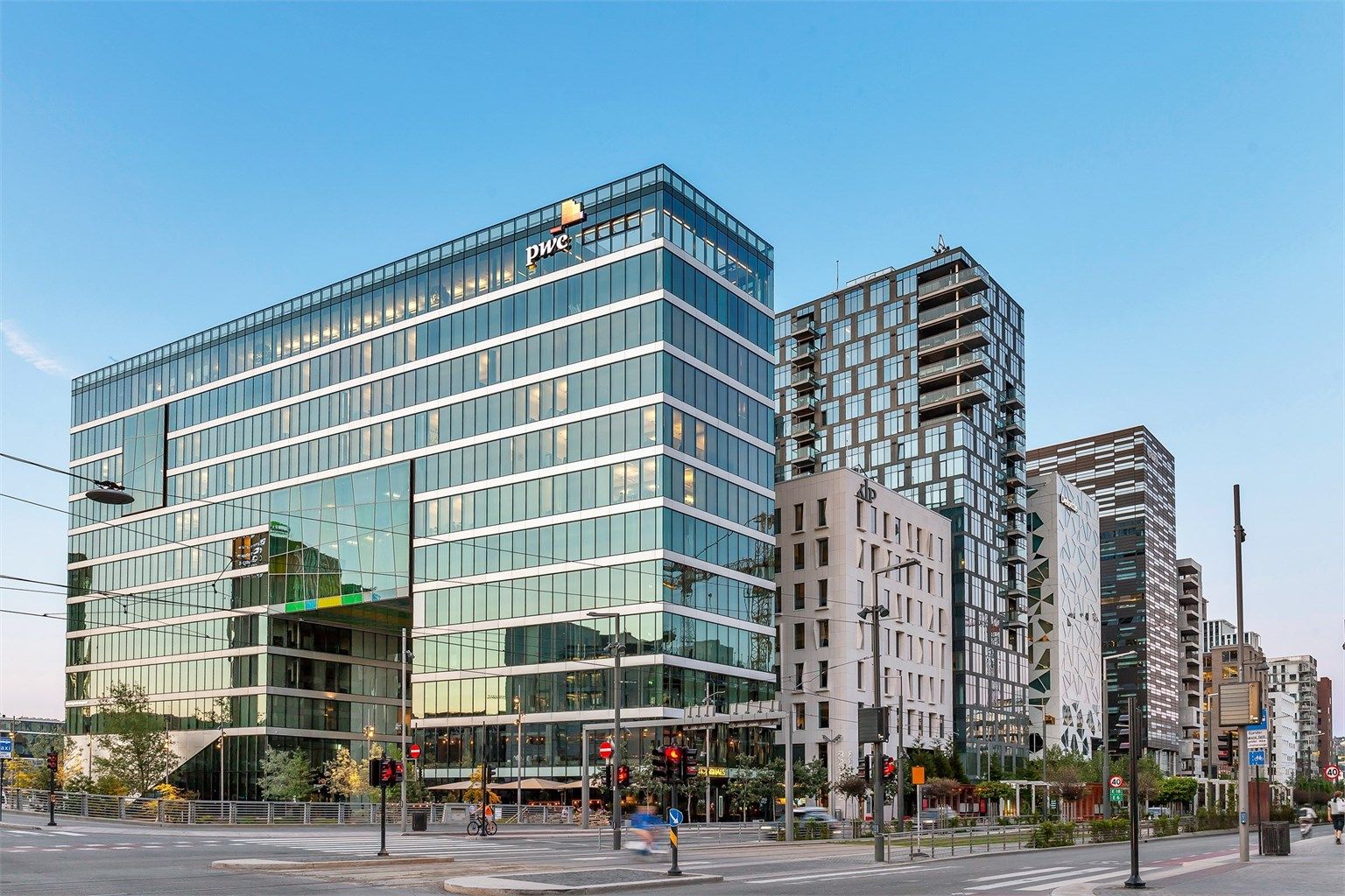 Kort vei til Bjørvika - Oslos nye kulturbydel.