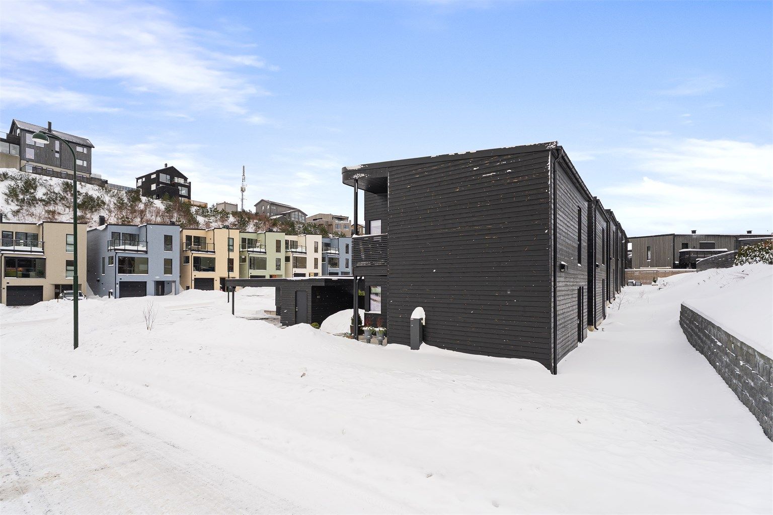 Fasadebilde av boligen