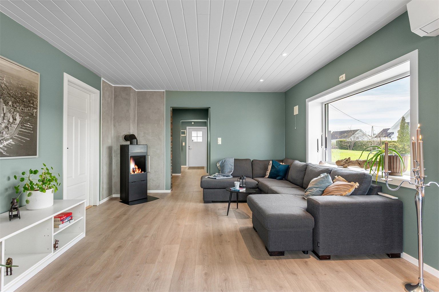 Plass til sofagruppe
