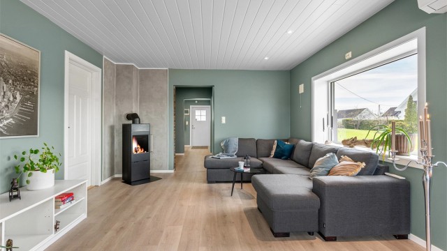 Plass til sofagruppe