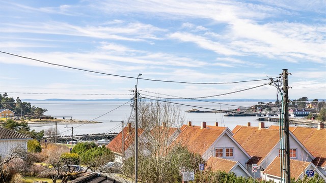 Utsikt fra terrassen- fremhevet med zoom.