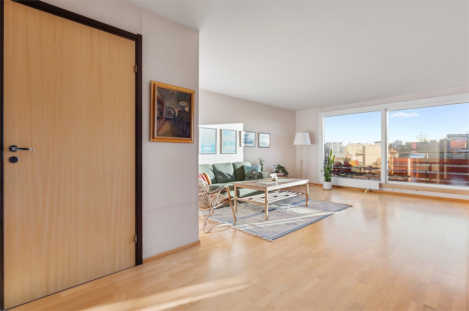 Attraktiv 3-roms selveierleilighet med behov for oppussing og stort potensial