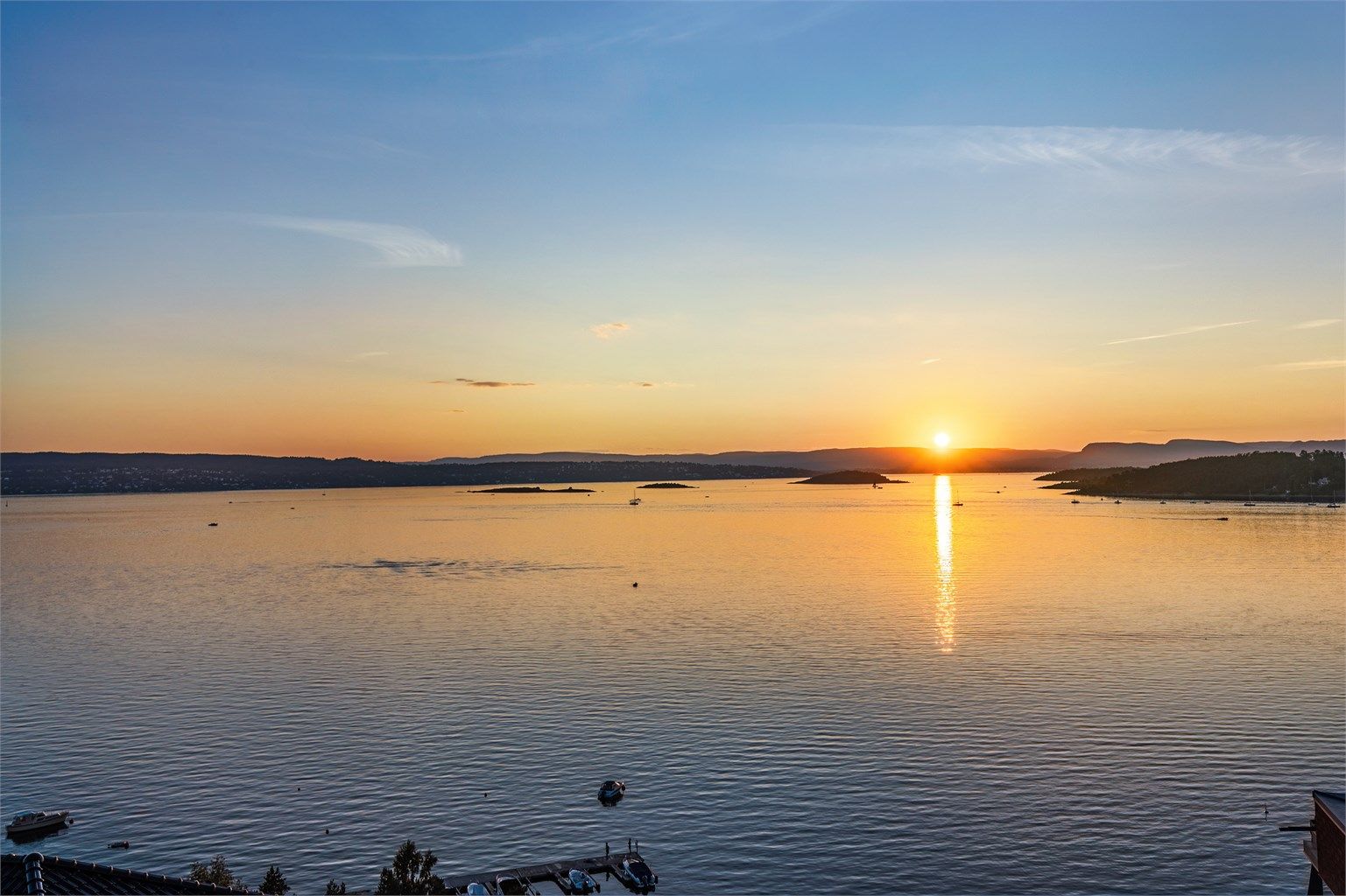 Her kan du nyte de flotte solnedgangene hele året