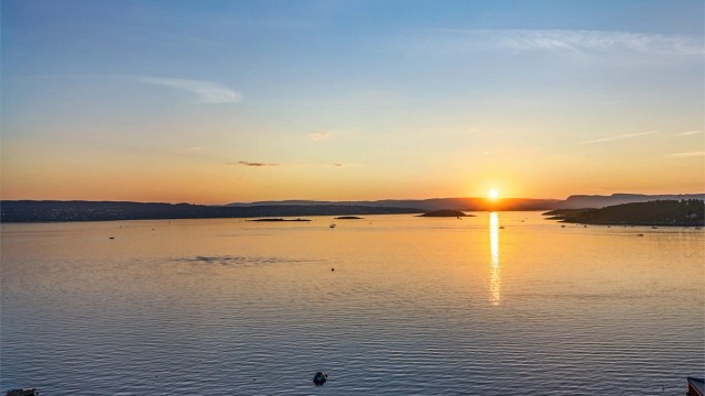 Her kan du nyte de flotte solnedgangene hele året