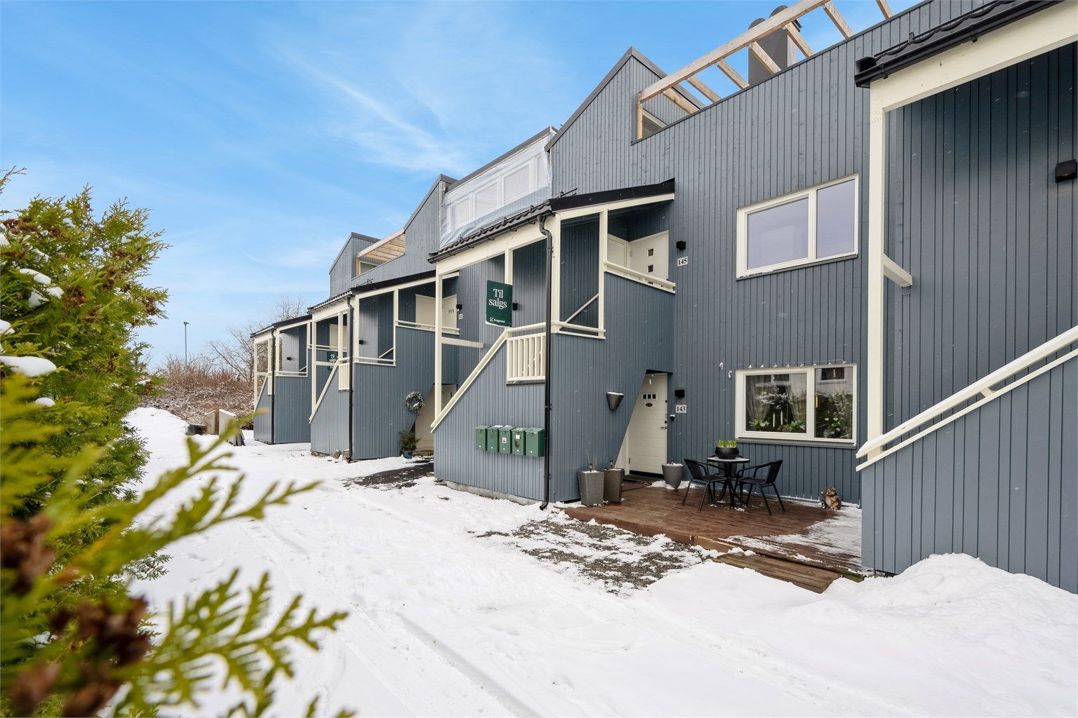 Velkommen til Lensmann Haaversens vei 145! Presenteres av Jørgen Gabrielsen v/Krogsveen avd. Skedsmokorset.