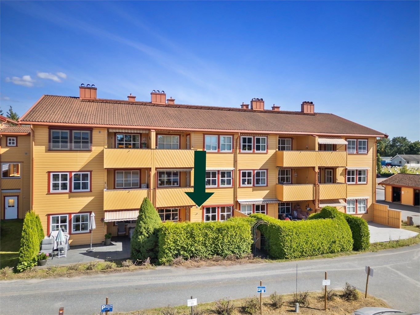 Velkommen til Haugveien 1C