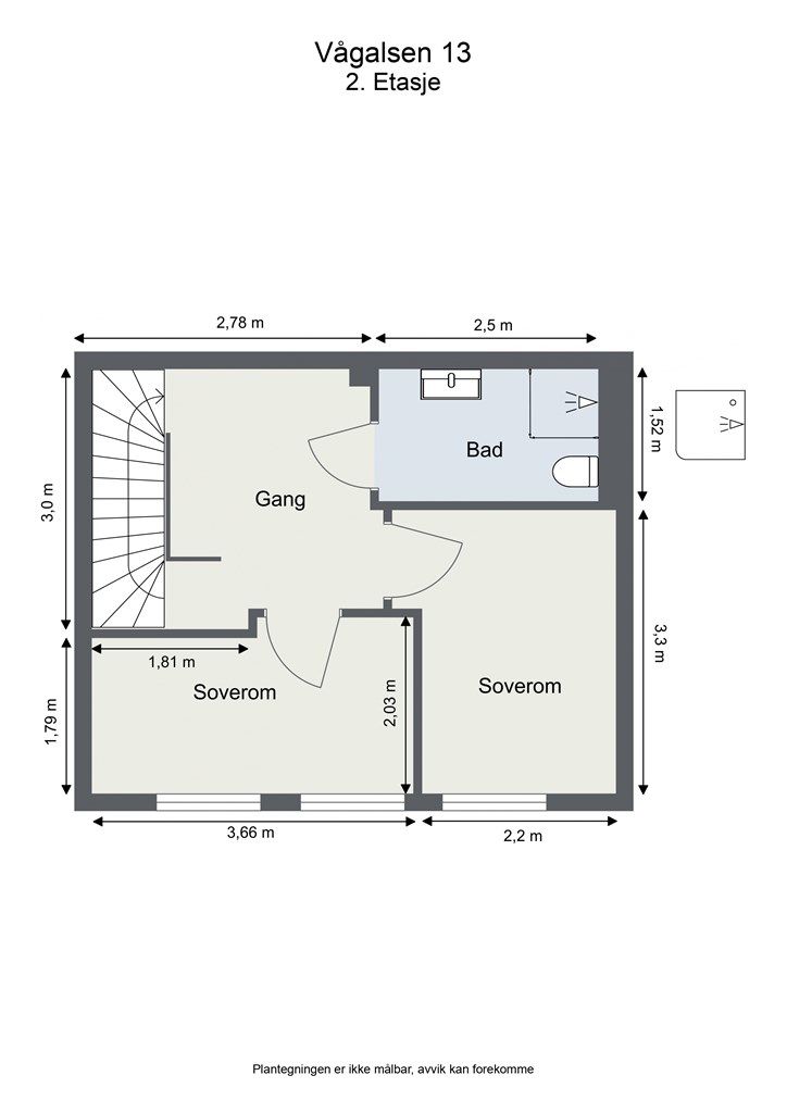 Plantegning 2. Etasje