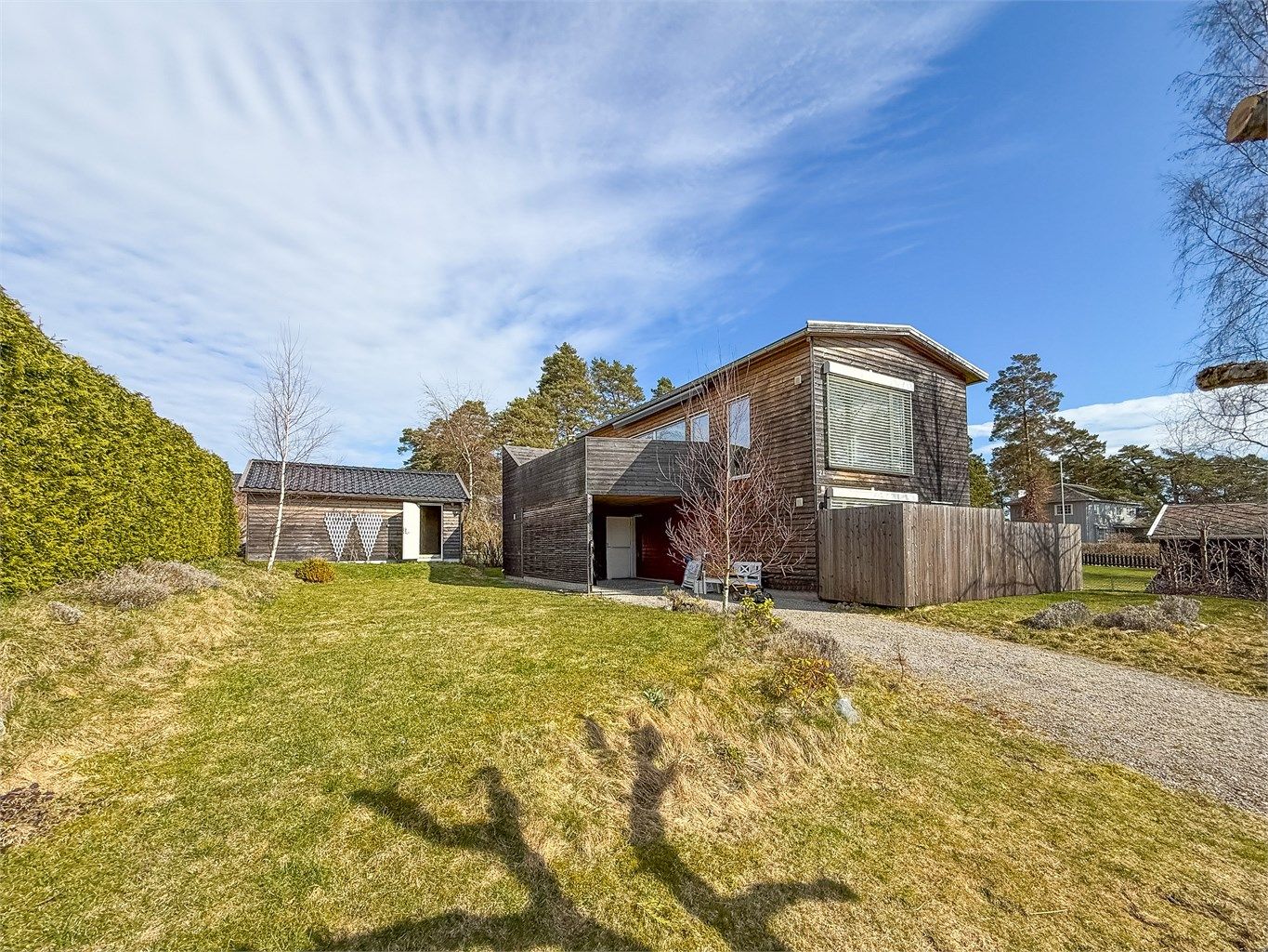 En attraktiv og innholdsrik eiendom med en sentral beliggenhet.