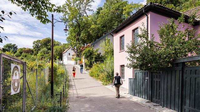 For den som setter pris på grønne omgivelser og en aktiv livsstil, har området svært mye å by på.