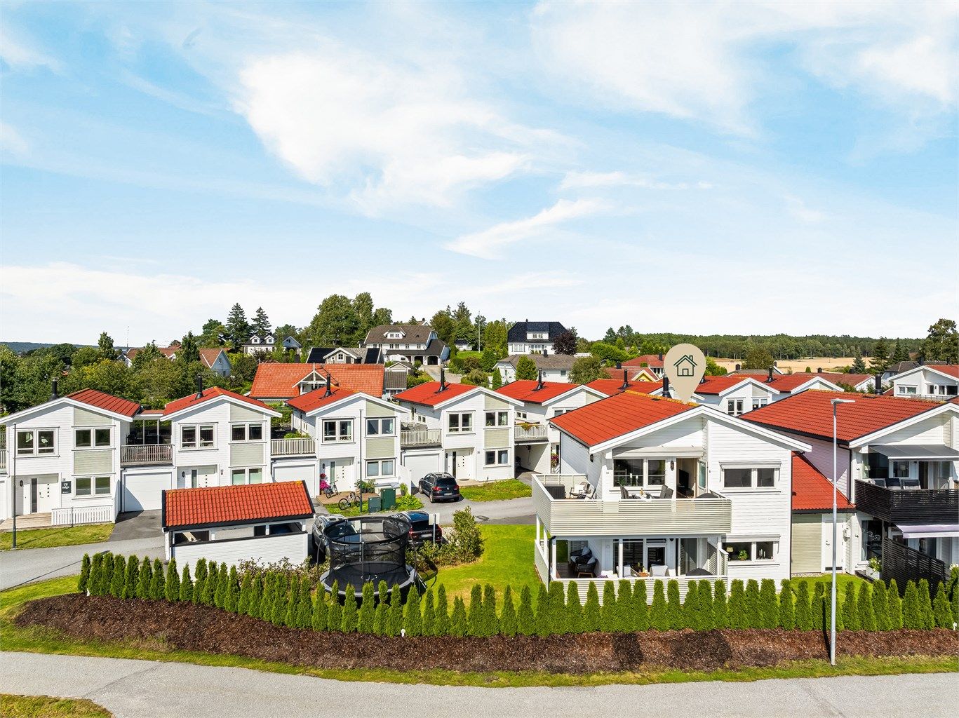 Granattunet 1 presenteres av Kenneth Graarud Olsen i Krogsveen.