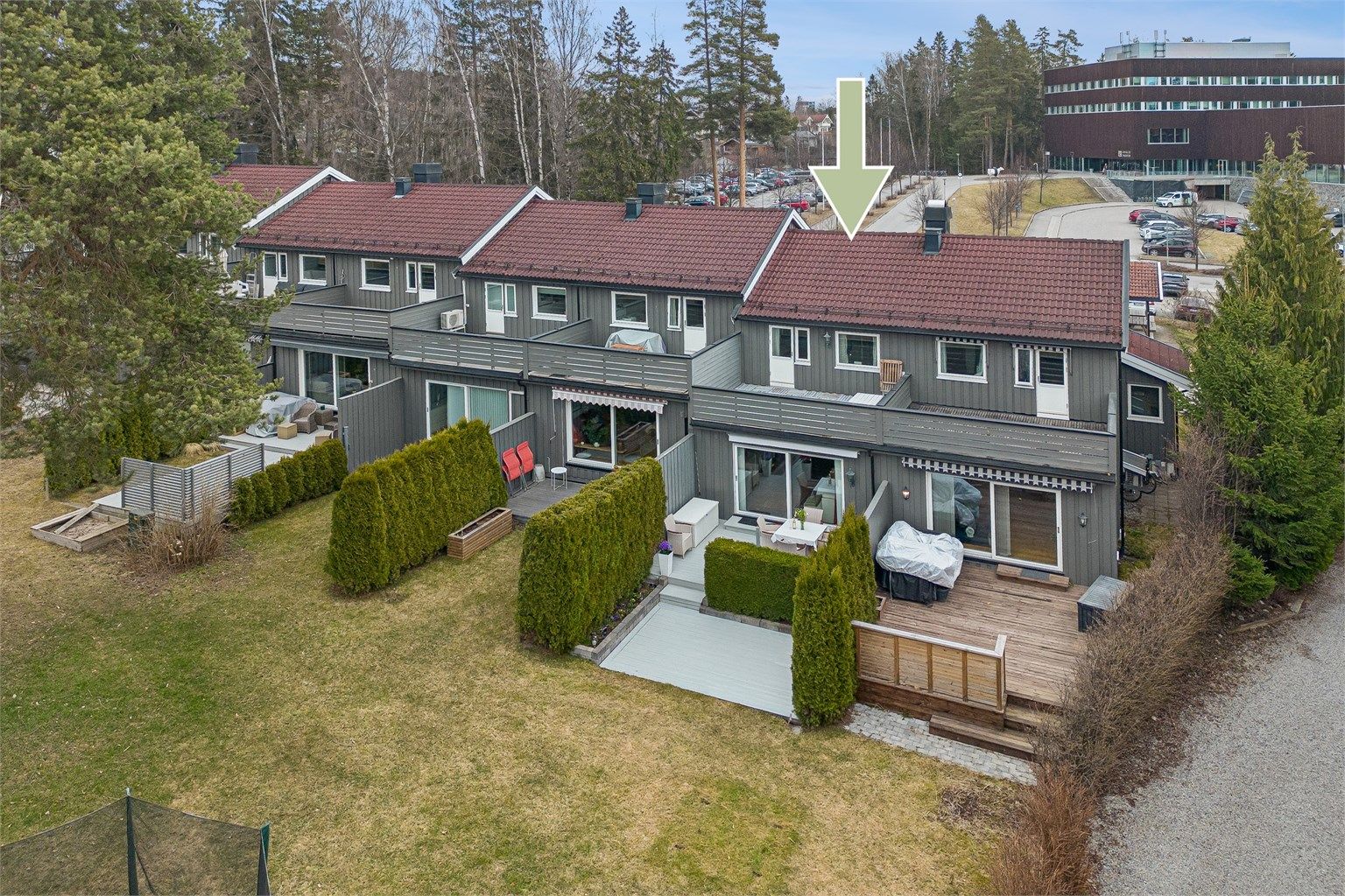 Velkommen til Aluvegen 13B! Foto: EFKT v/Pål Godager. 