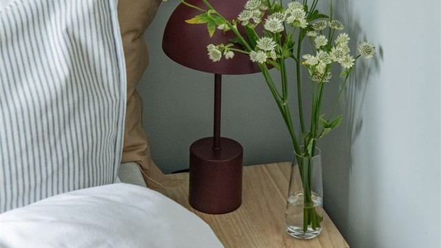 Detaljbilde - soverom.