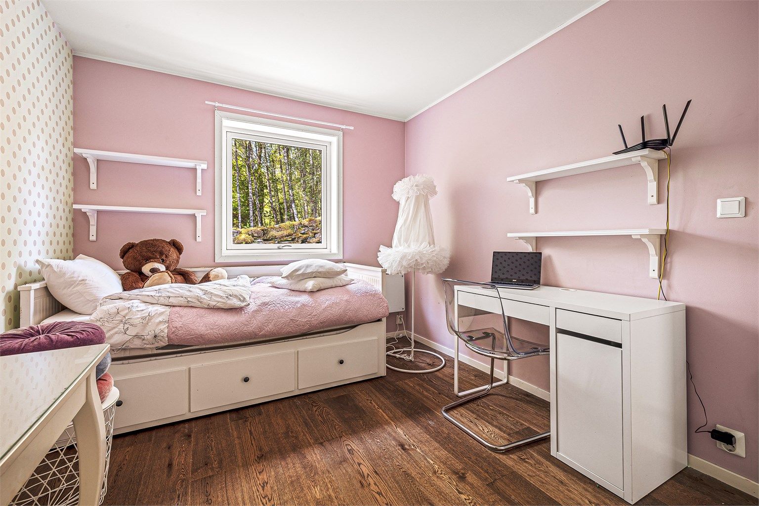 Soverom nr.2 på hovedplan 