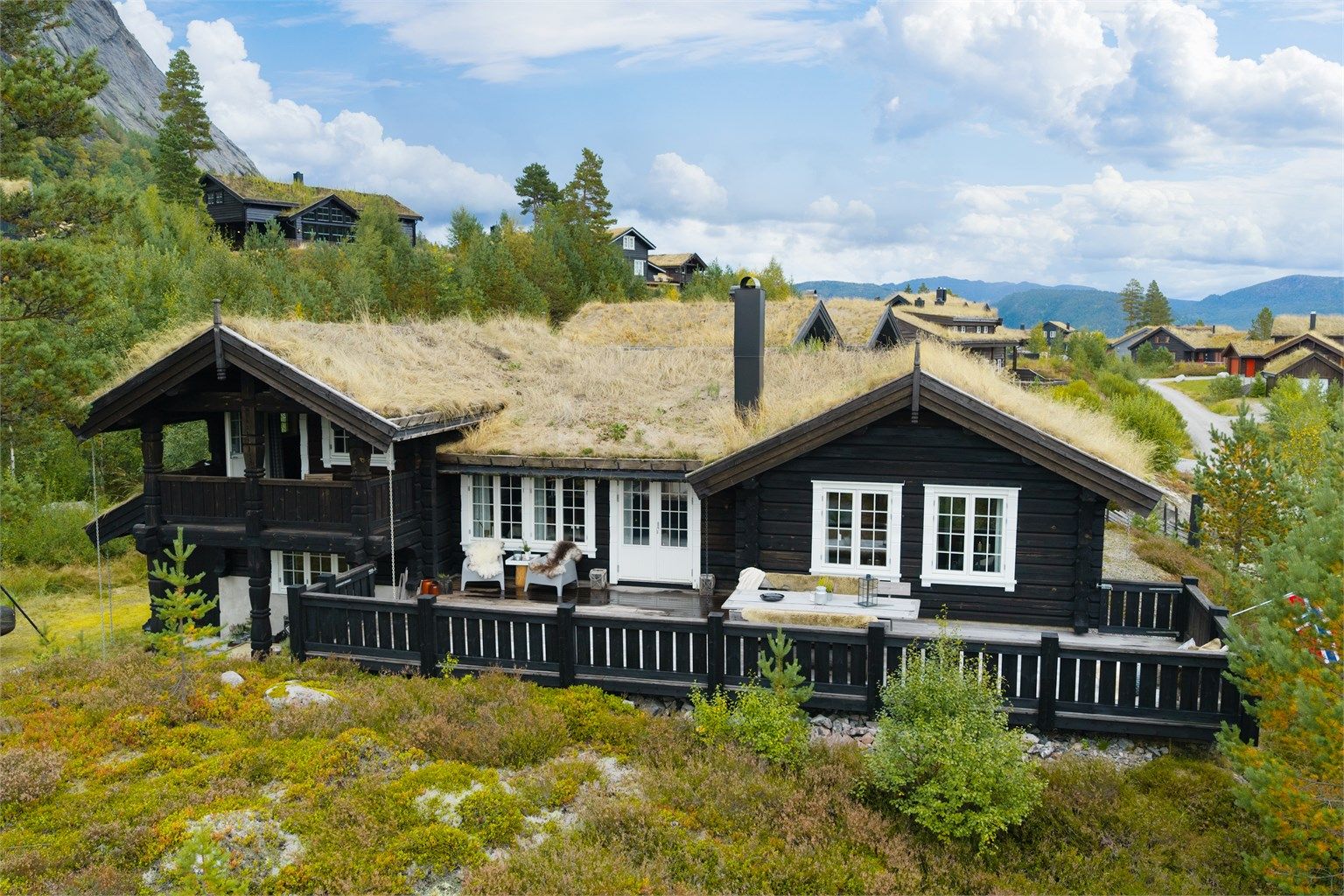 Velkommen til Løefjellstigen 36.