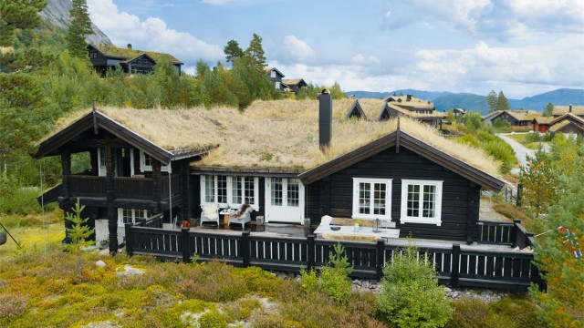 Velkommen til Løefjellstigen 36.