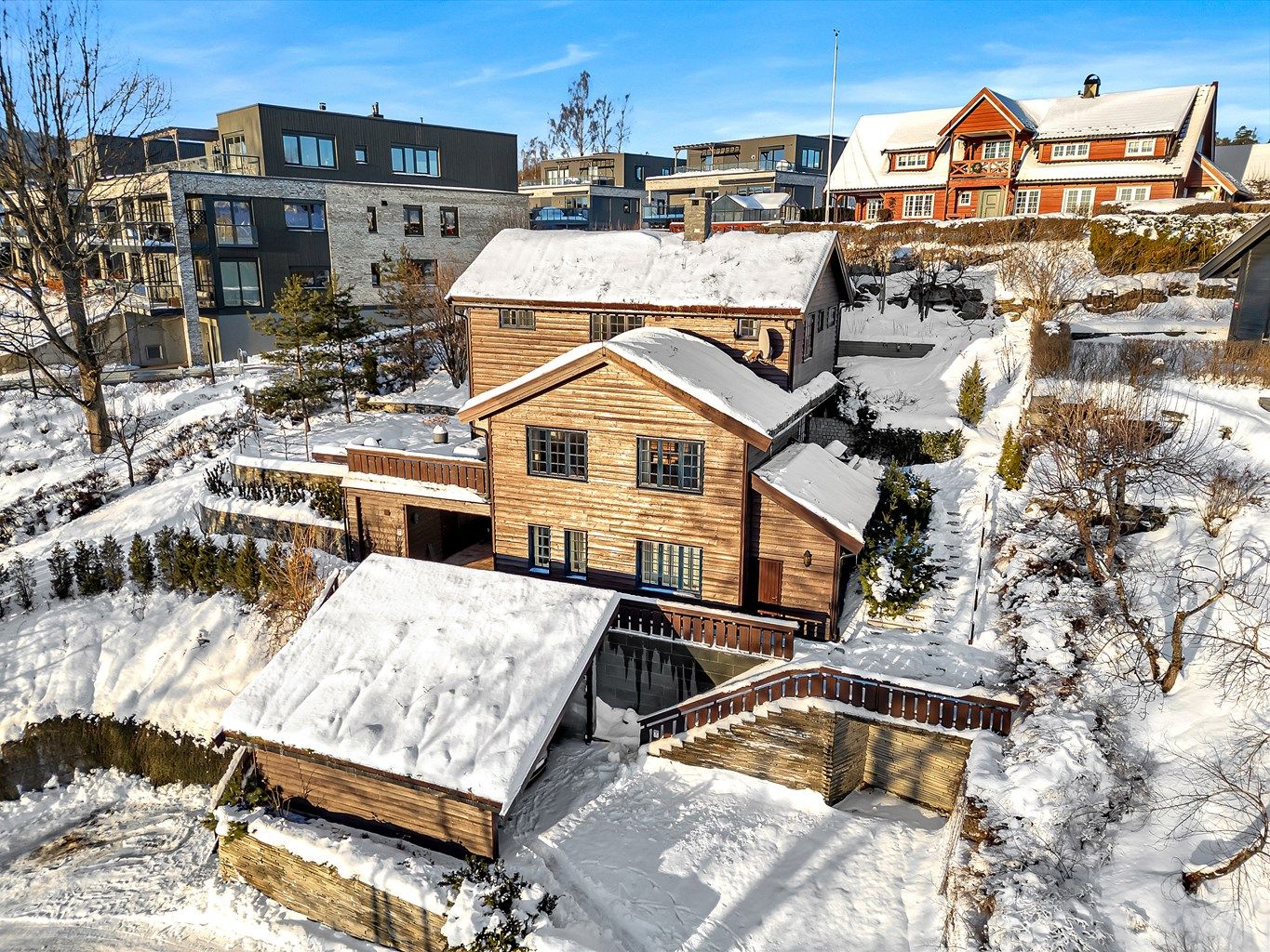 Tømtebakken 1C-ute vinter05