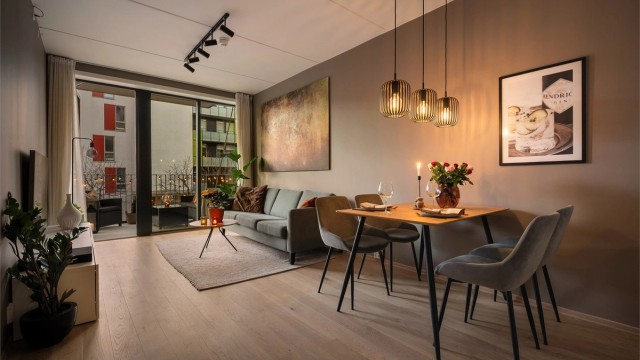 Krogsveen v/Sindre Nyhus har gleden av å presentere denne flotte og moderne 2-roms leiligheten.