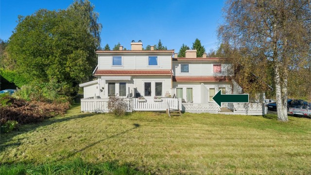 Eiendommen har flott beliggenhet i meget rolig og attraktivt område på Mariås. Stille og barnevennlig boligfelt med mange barnefamilier i nærmiljøet. Foto: Tor Harald Johannesen