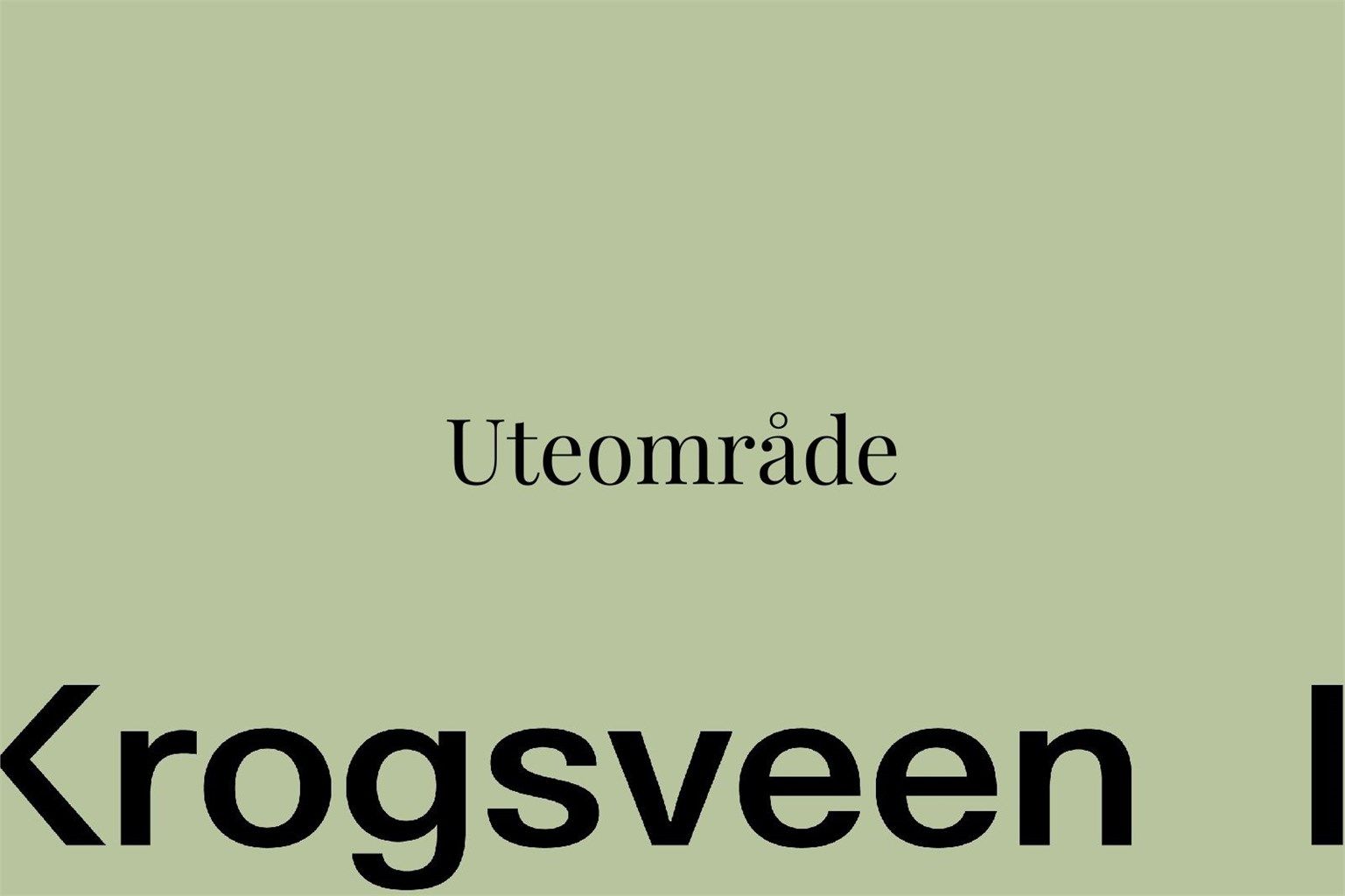 Uteområde