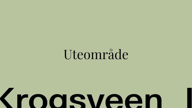 Uteområde