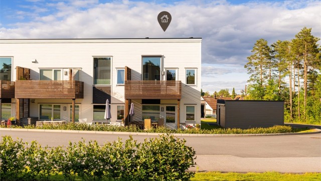 Leiligheten ble ferdigstilt i 2022 og har gjenstående nybygg-garanti på opprinnelig fem år fra ferdigstillelse. Fotograf; Kristoffer Kristiansen.