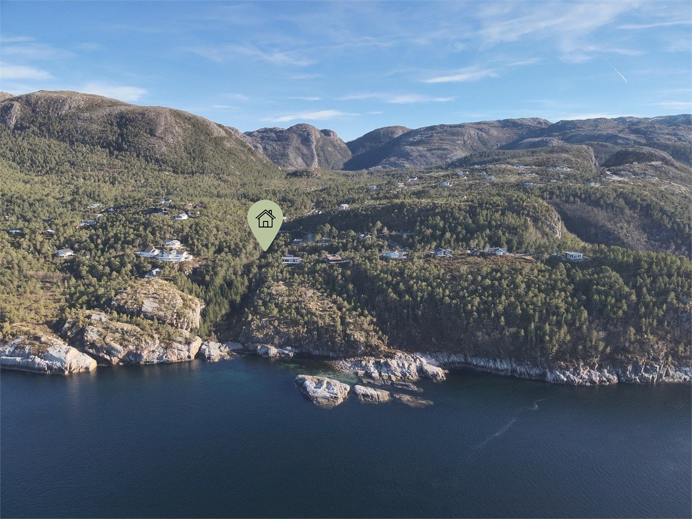2 tomter til prisen av 1! Avbildet tomt Nord