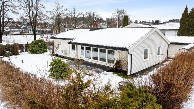 Saturnus vei 12 - presentert av Krogsveen v/ Andreas S. Bjønnes. - Foto: Fotograf Magik