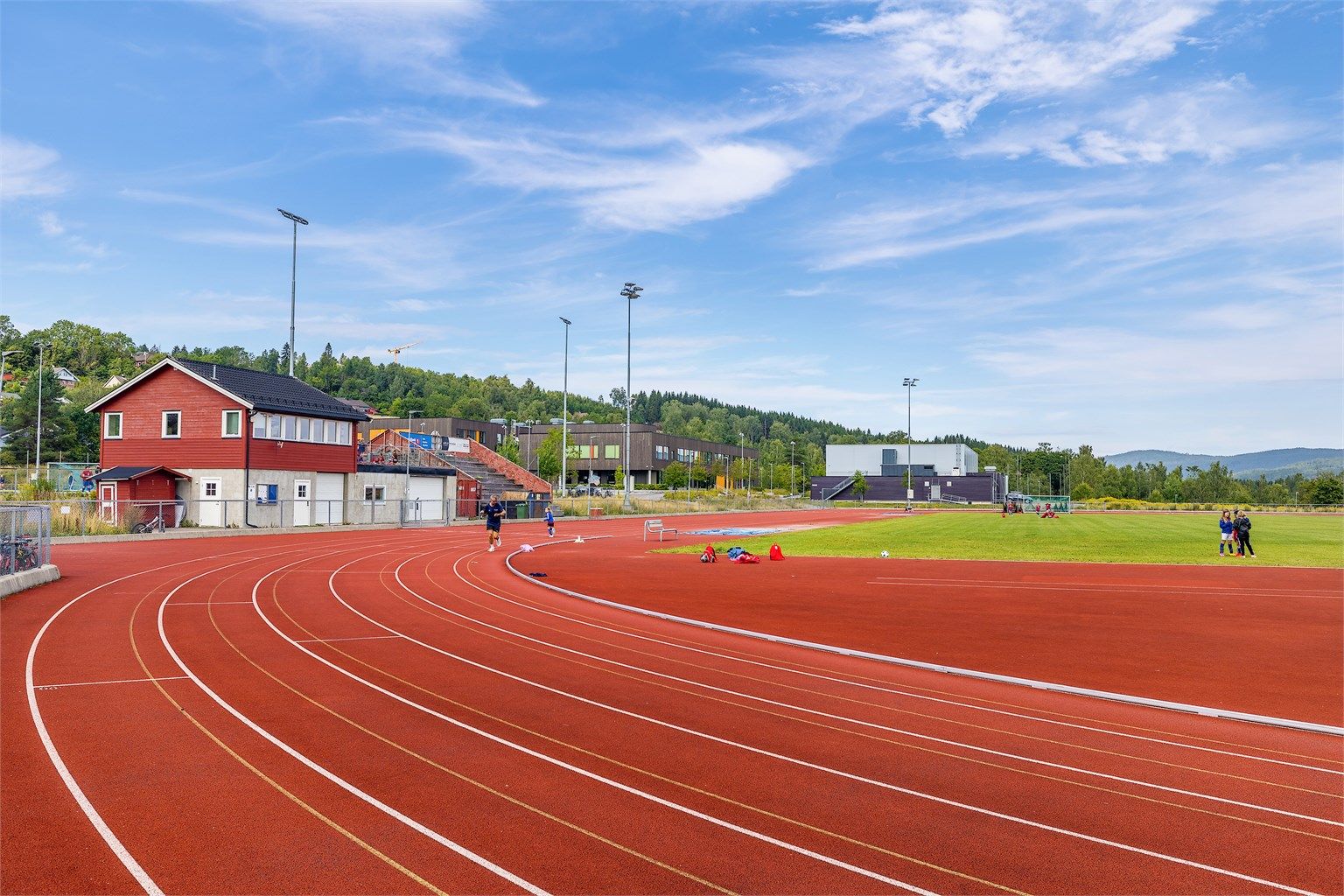 Idrettsanlegget på Rotnes