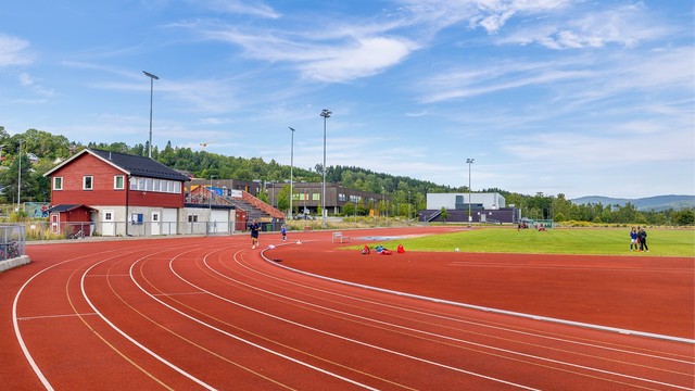 Idrettsanlegget på Rotnes