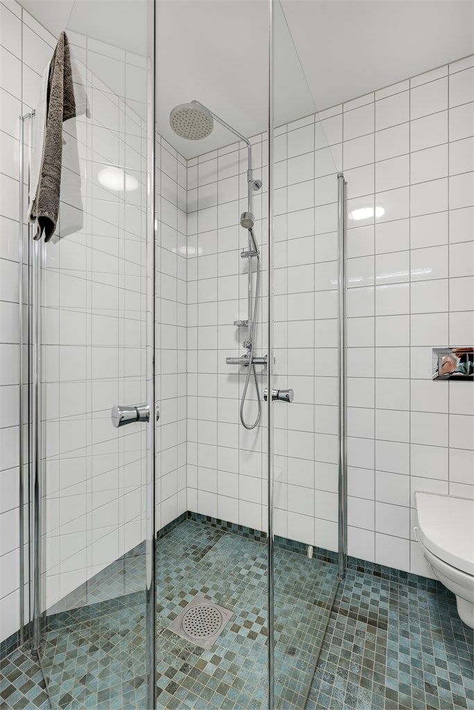 Her er det også opplegg for vaskemaskin.