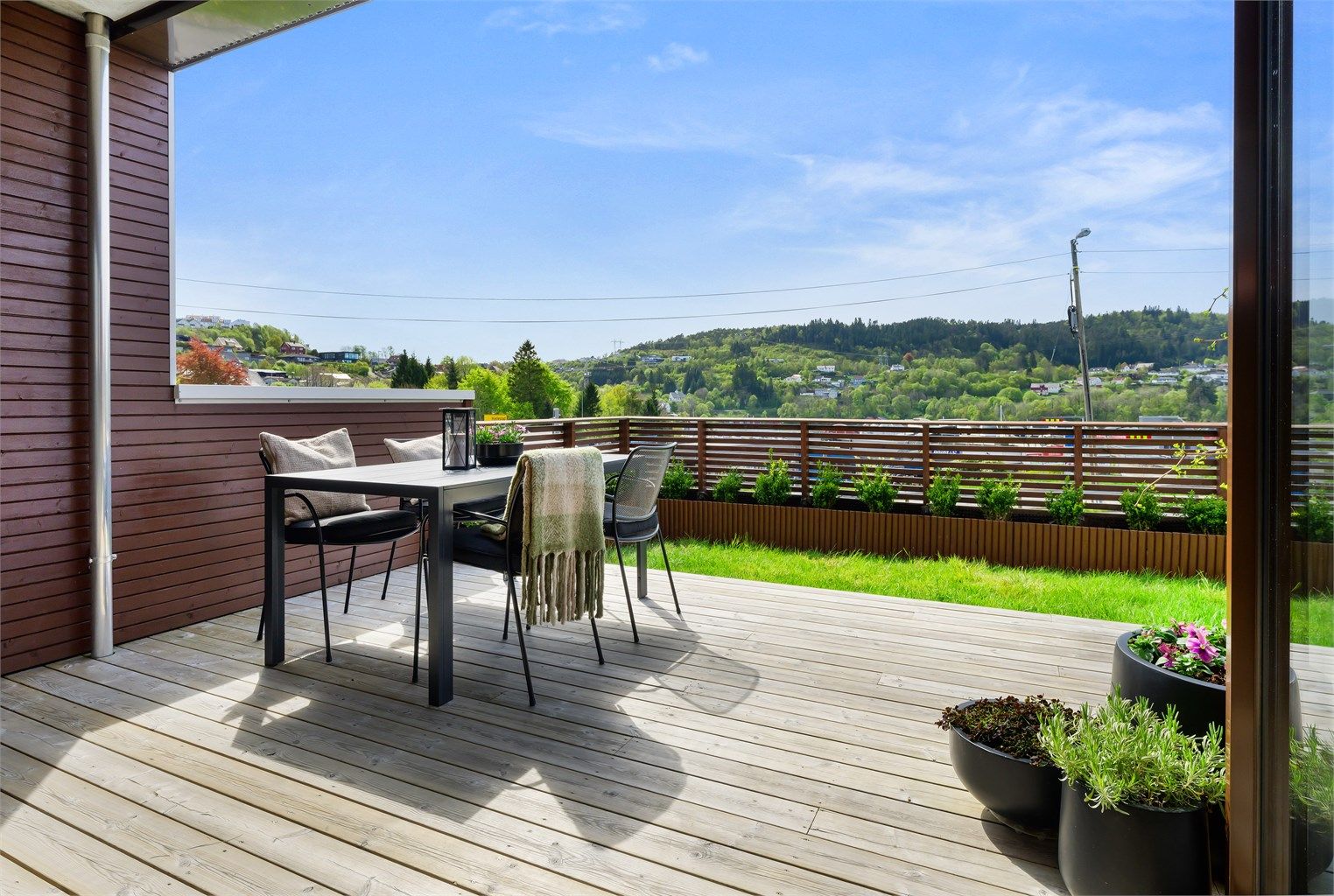 Her kan man samle venner og familie til hyggelig lag.