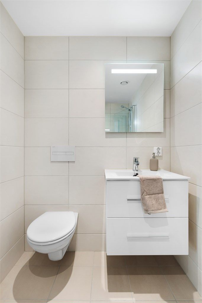 Bad tilknyttet hovedsoverom