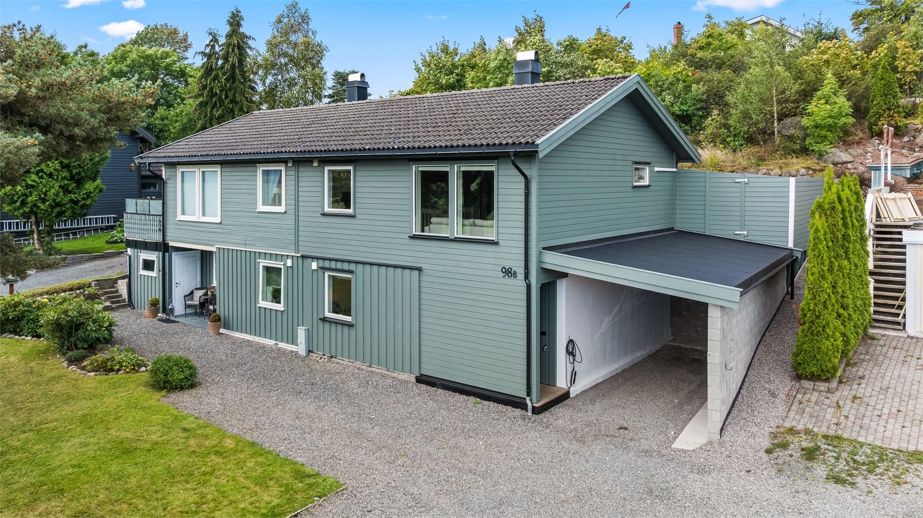 Velkommen til Helgerødveien 98B!