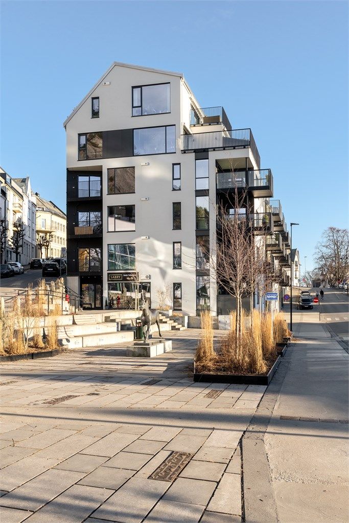 Pent opparbeidet rundt eiendommen