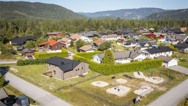 Fredrik Christoffersen presenterer: Sagdalsringen 24. Foto: Danny Twang