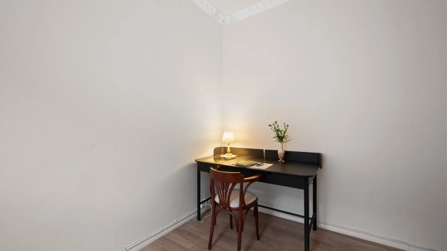 Praktisk med en kontorløsning hjemme!