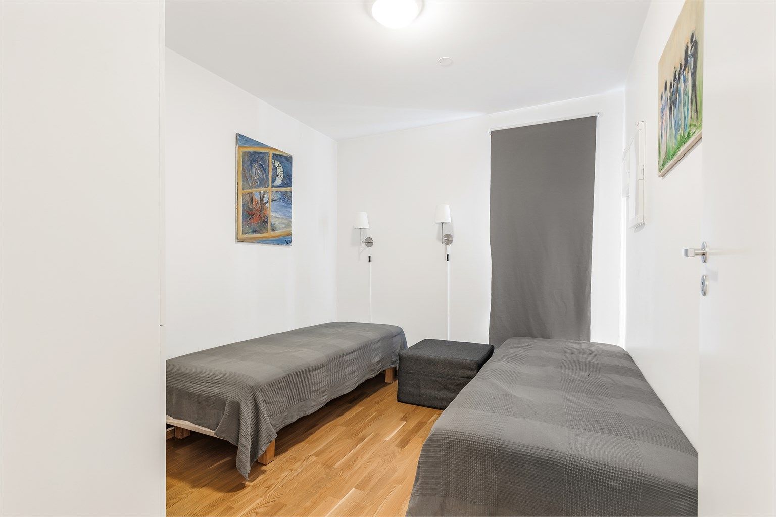 Sameiet disponerer fellesrom med gjesterom som disponeres av boligseksjonene.