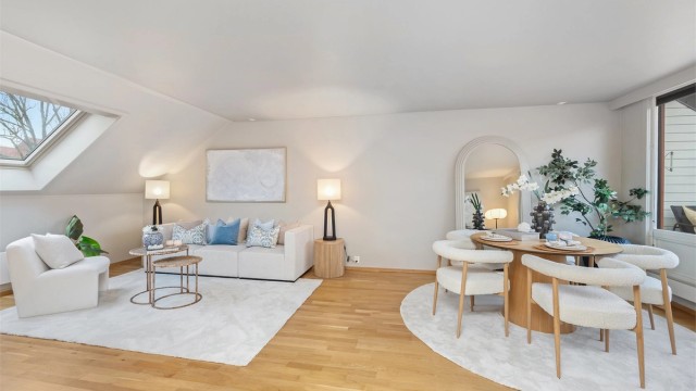 Emir Mekic v/ Krogsveen har gleden av å presentere Larviksgata 10B! Foto: Christian Christensen / Christensen Fotolink