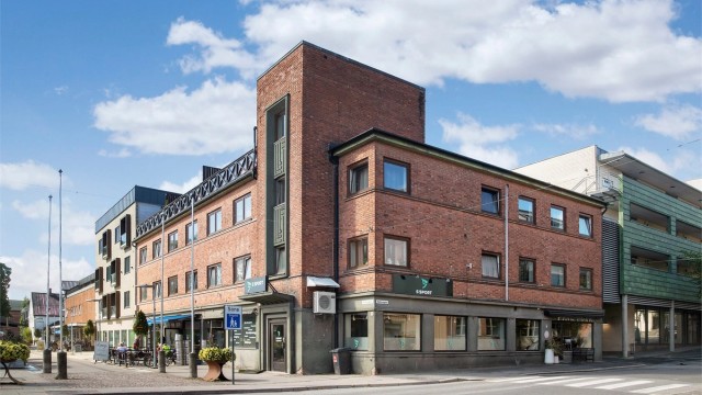 Velkommen til Guderudgata 11D - En 3-roms leilighet i gågata i Askim