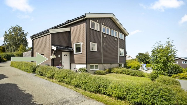 Velkommen til Lensmannsstien 112!
Foto: Stine Prøitz Jørgensen