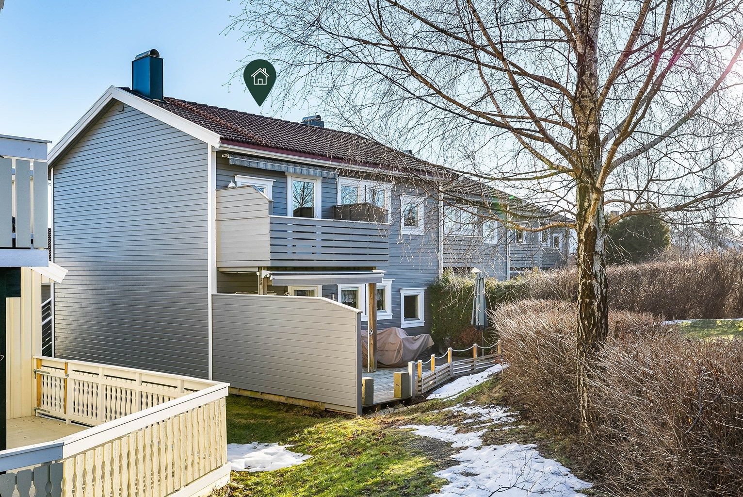 Bjørnåsveien 88E presenteres av Krogsveen.